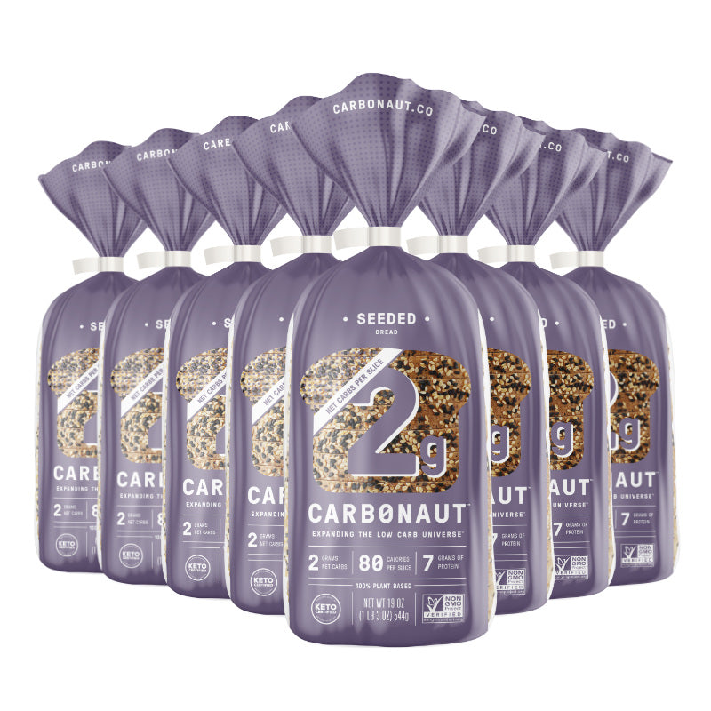 Low Carb Seeded Bread