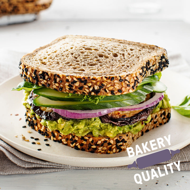 Low Carb Seeded Bread