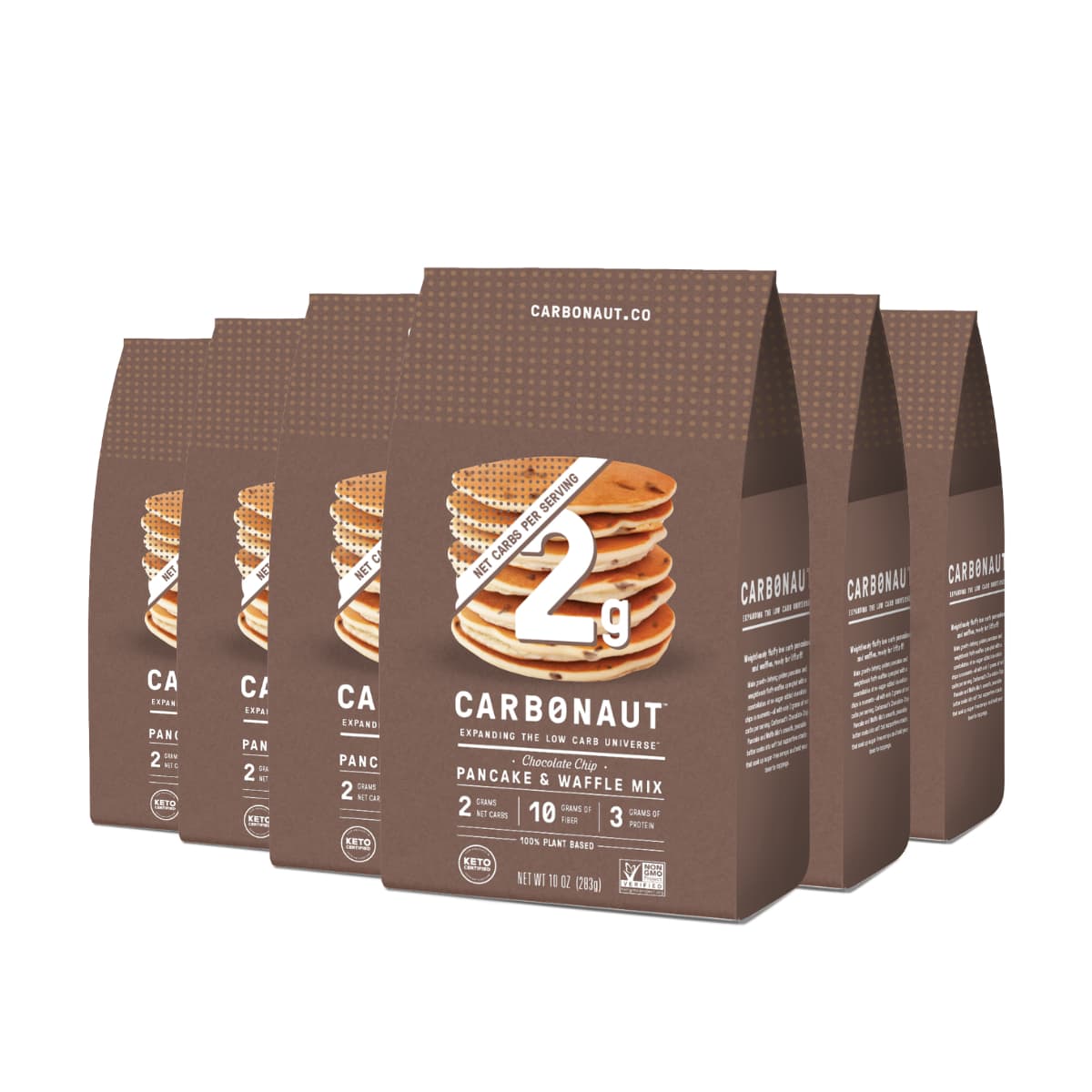 Low Carb Chocolate Chip Pancake & Waffle Mix