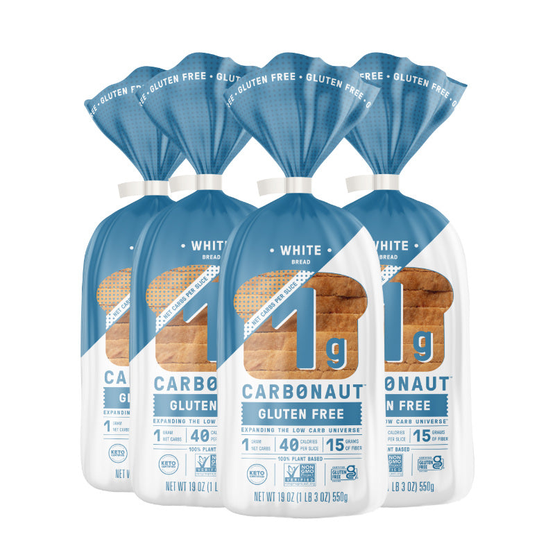 Low Carb Gluten Free White Bread