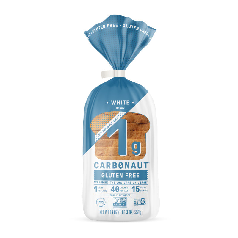 Low Carb Gluten Free White Bread