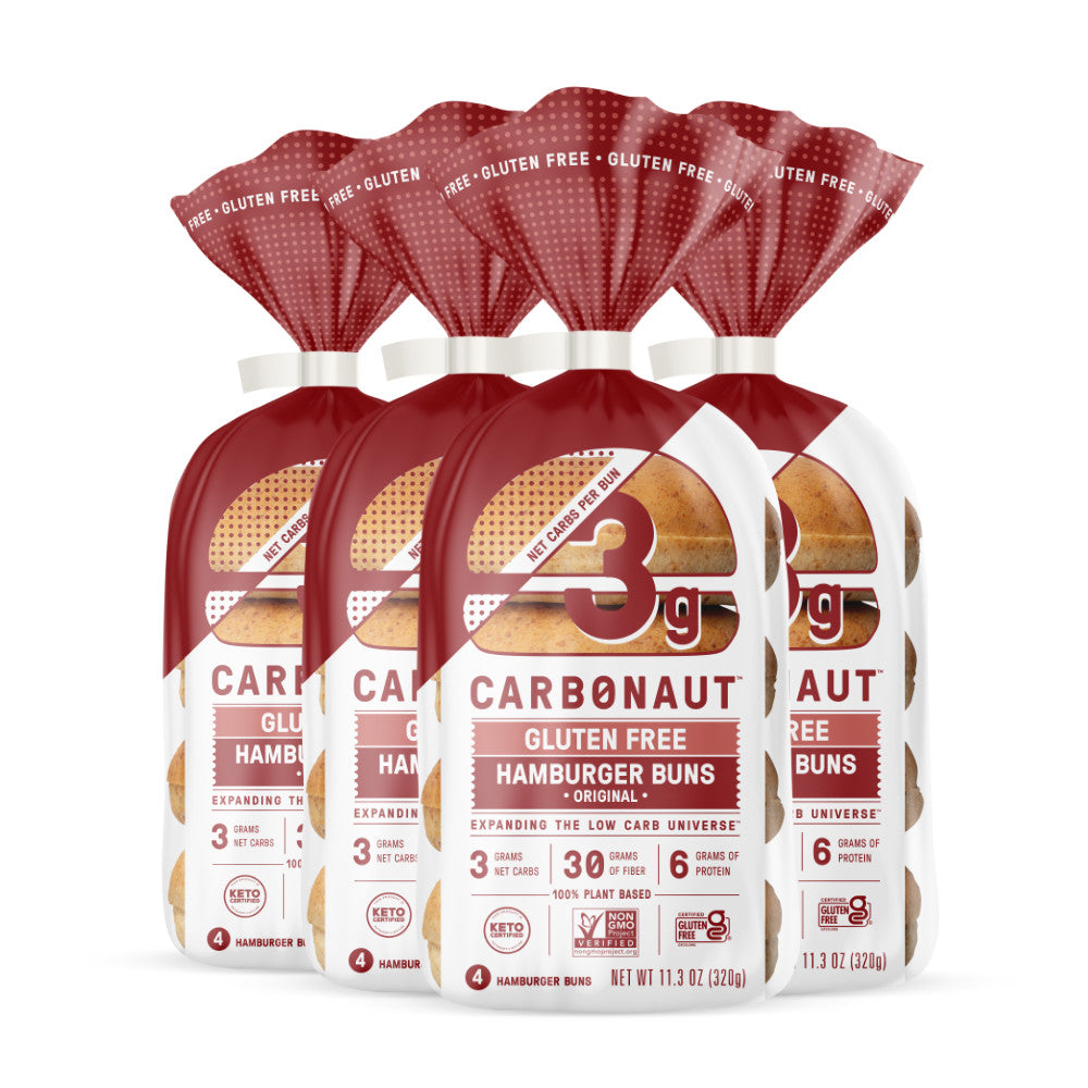 Low Carb Gluten Free Hamburger Buns