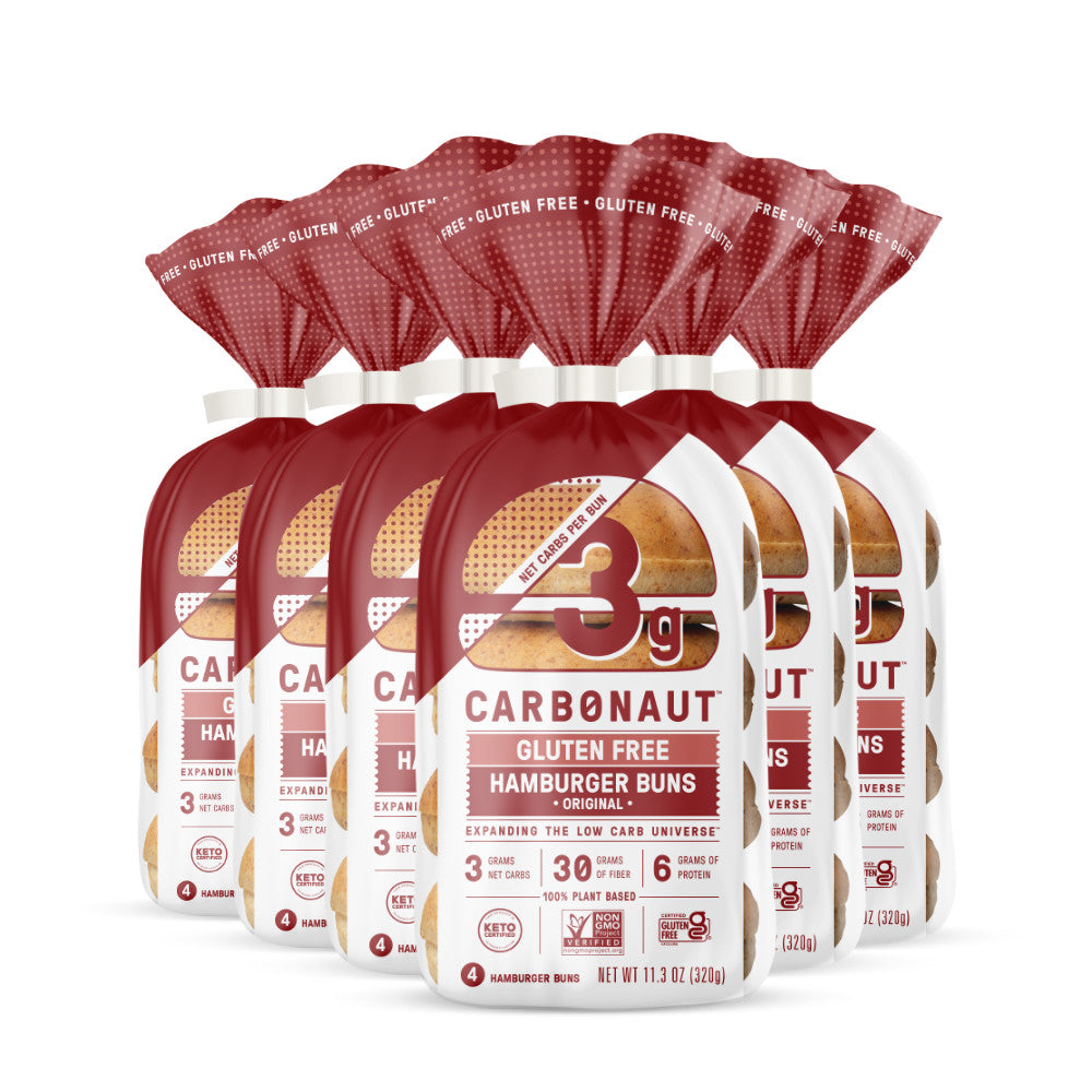 Low Carb Gluten Free Hamburger Buns
