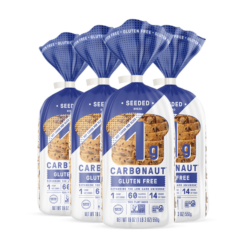 Low Carb Gluten Free Seeded Bread