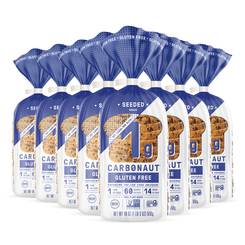 Low Carb Gluten Free Seeded Bread