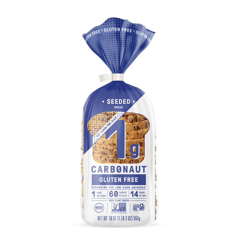 Low Carb Gluten Free Seeded Bread