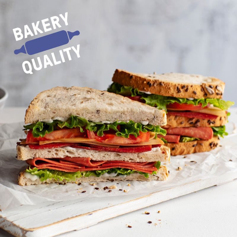 Low Carb Gluten Free Seeded Bread