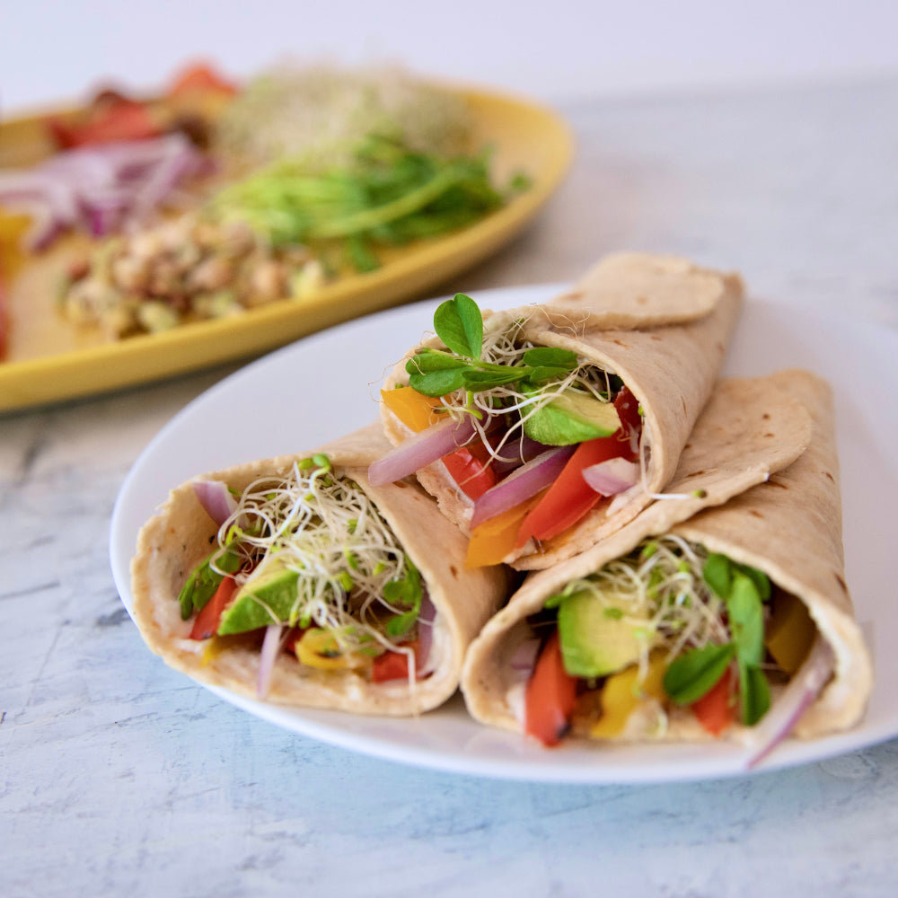 Low Carb Gluten Free Tortillas 6"