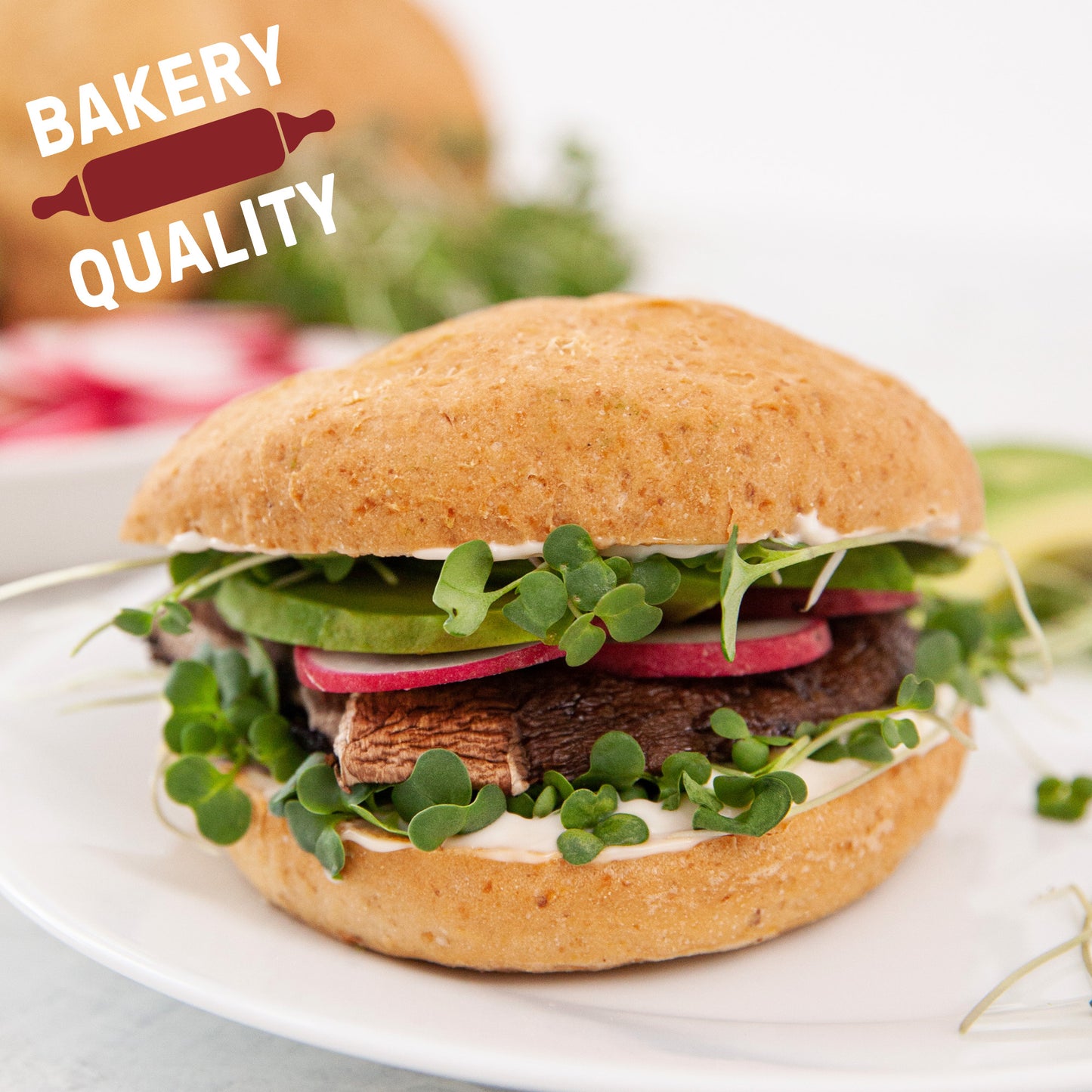Low Carb Gluten Free Hamburger Buns