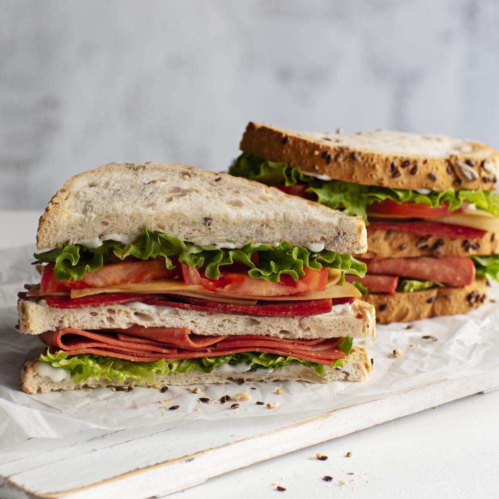 Carbonaut Low Carb Gluten Free BLT Sandwich