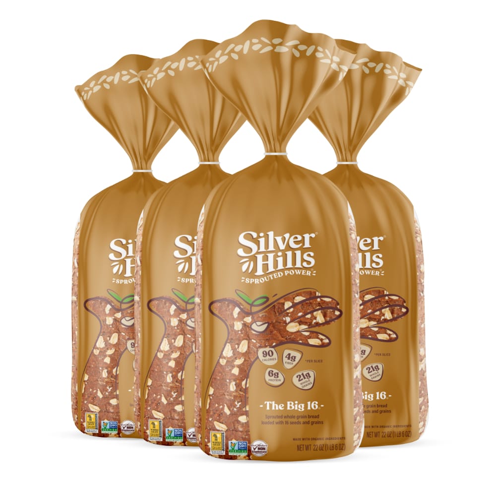The Big 16™ Sprouted Wheat Bread