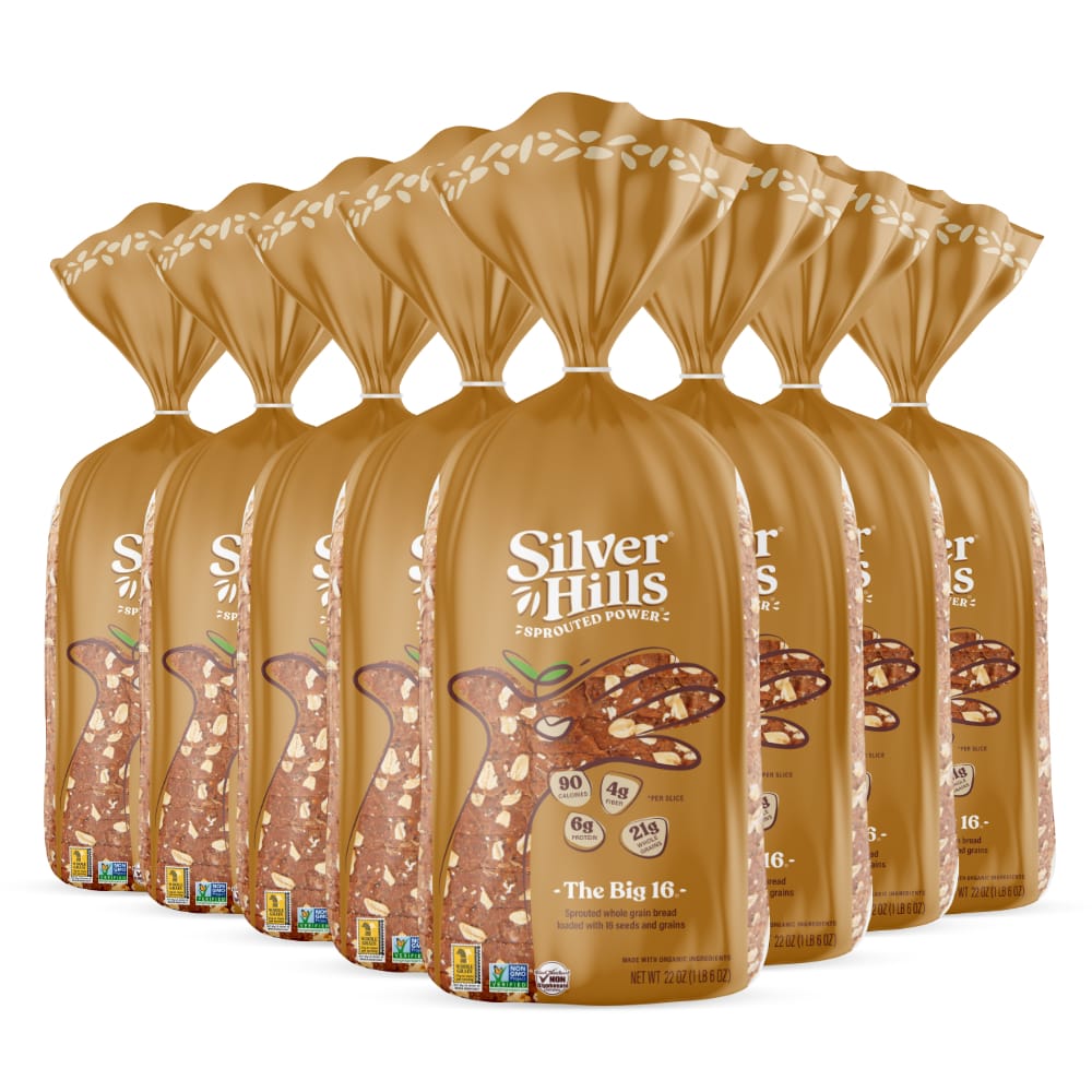 The Big 16™ Sprouted Wheat Bread