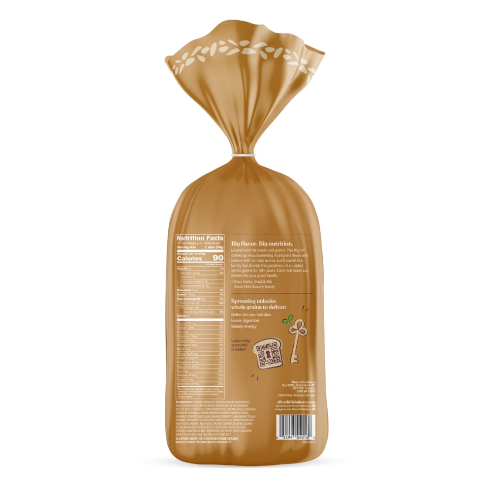 The Big 16™ Sprouted Wheat Bread