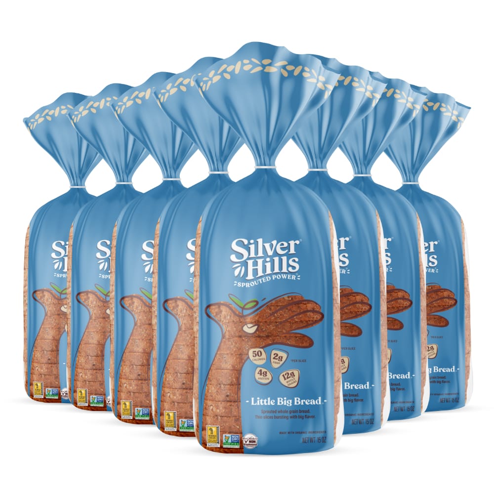 Little Big Bread® Sprouted Wheat Bread