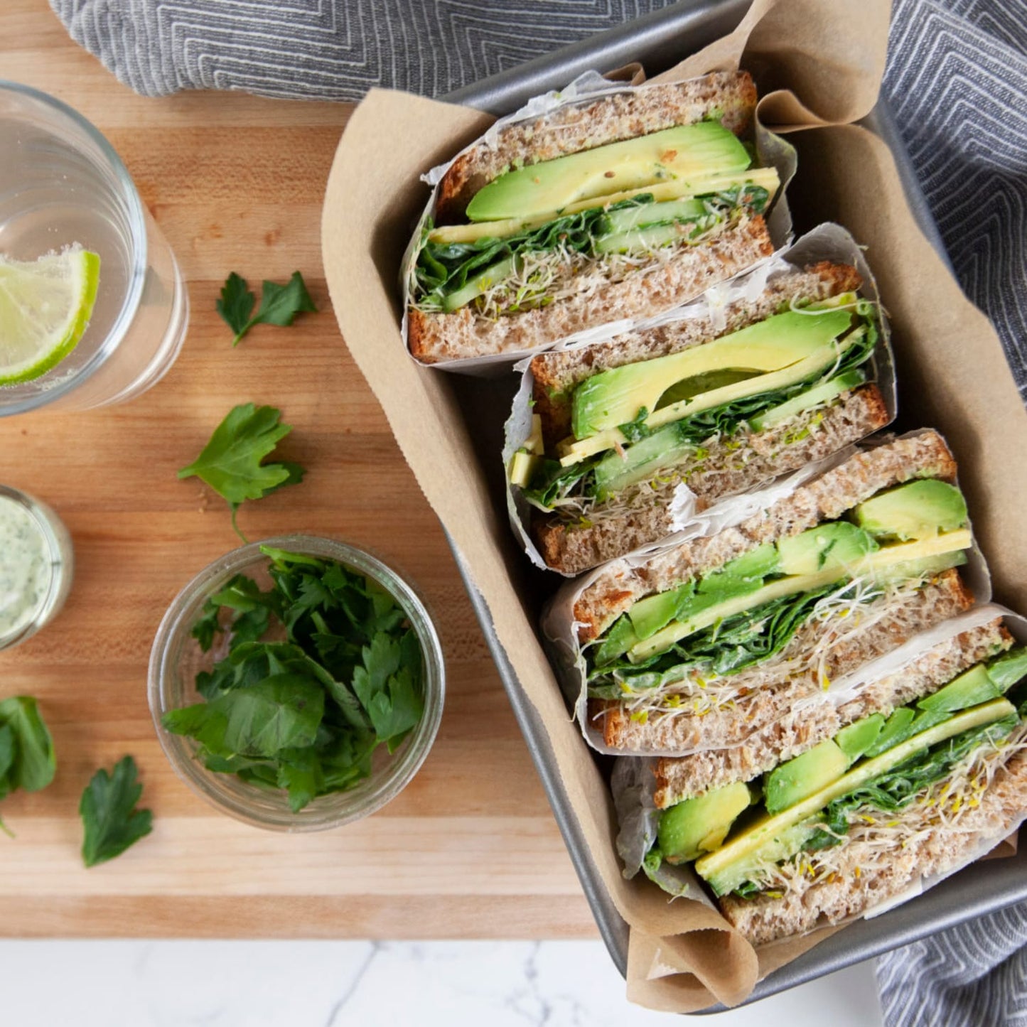 Little Big Bread® Sprouted Wheat Bread