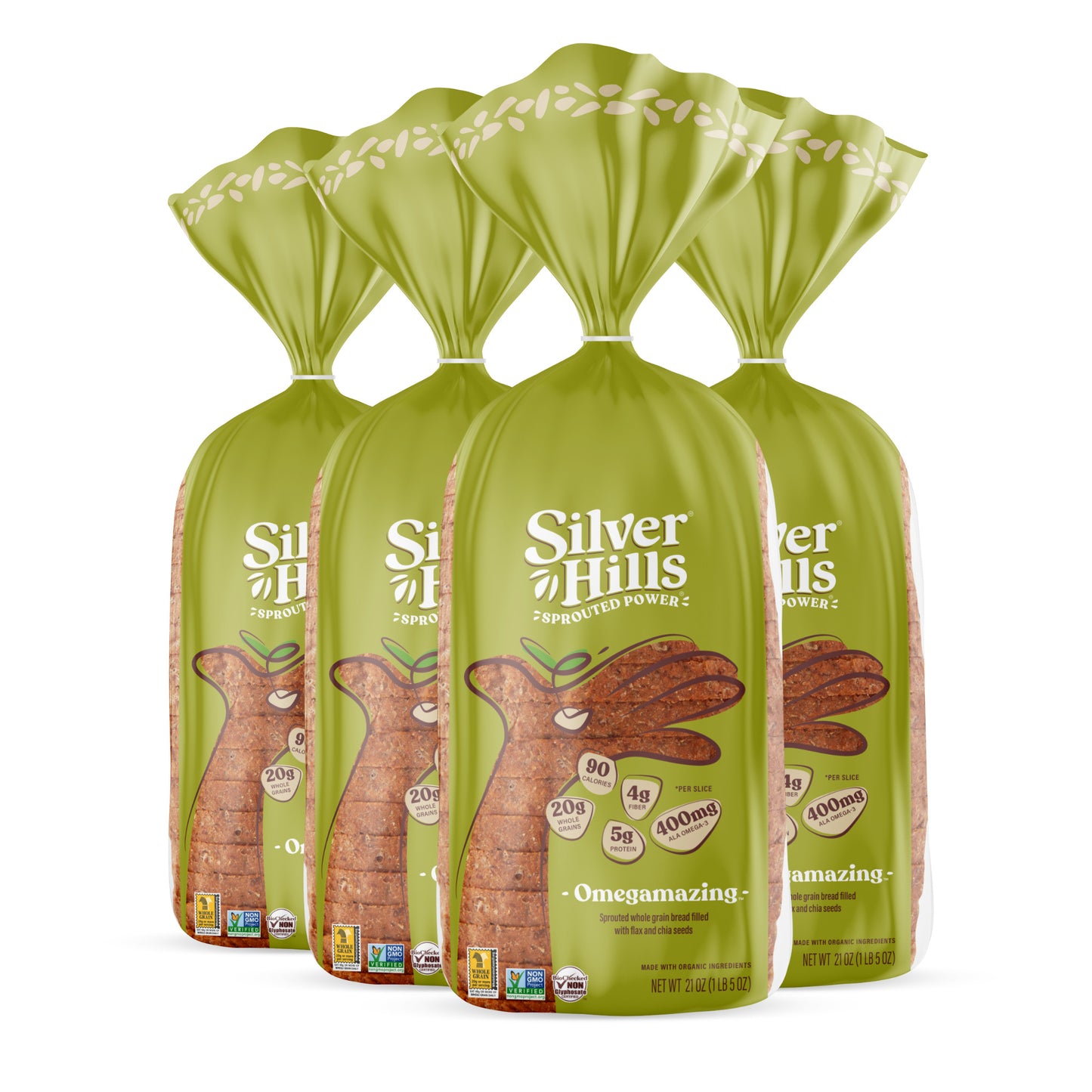 Omegamazing™ Sprouted Wheat Bread