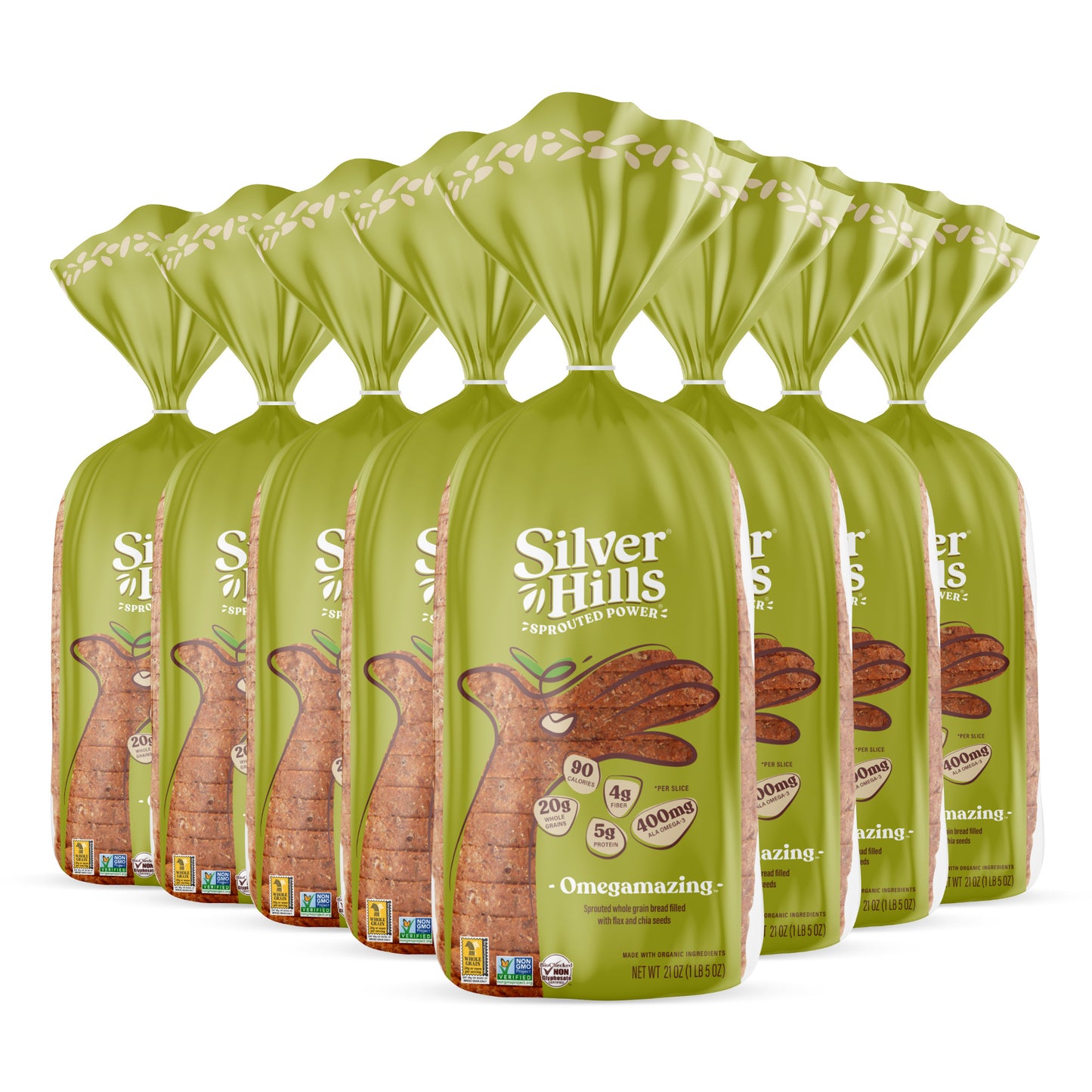 Omegamazing™ Sprouted Wheat Bread