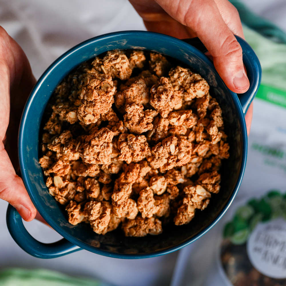 Organic Sprouted Honey Bergamot Tea-Infused Granola