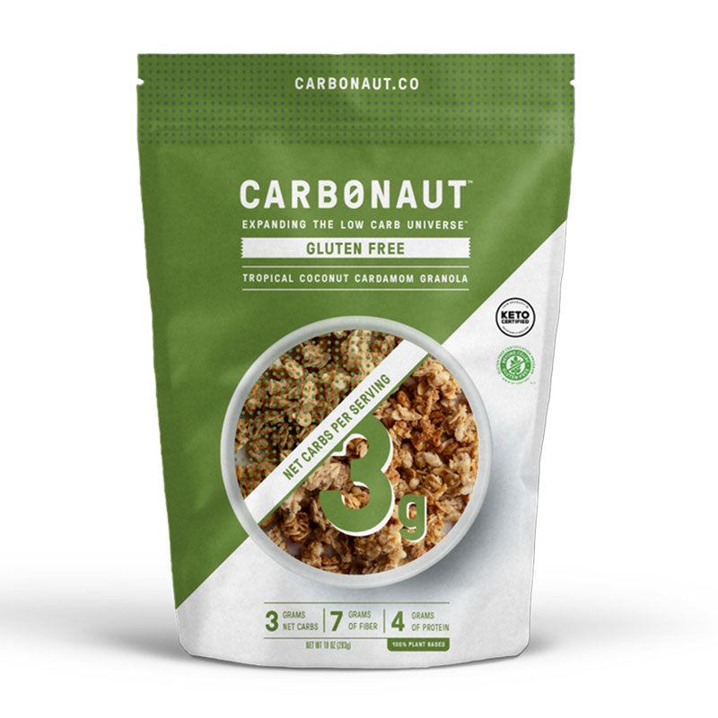 Keto friendly, gluten free granola!