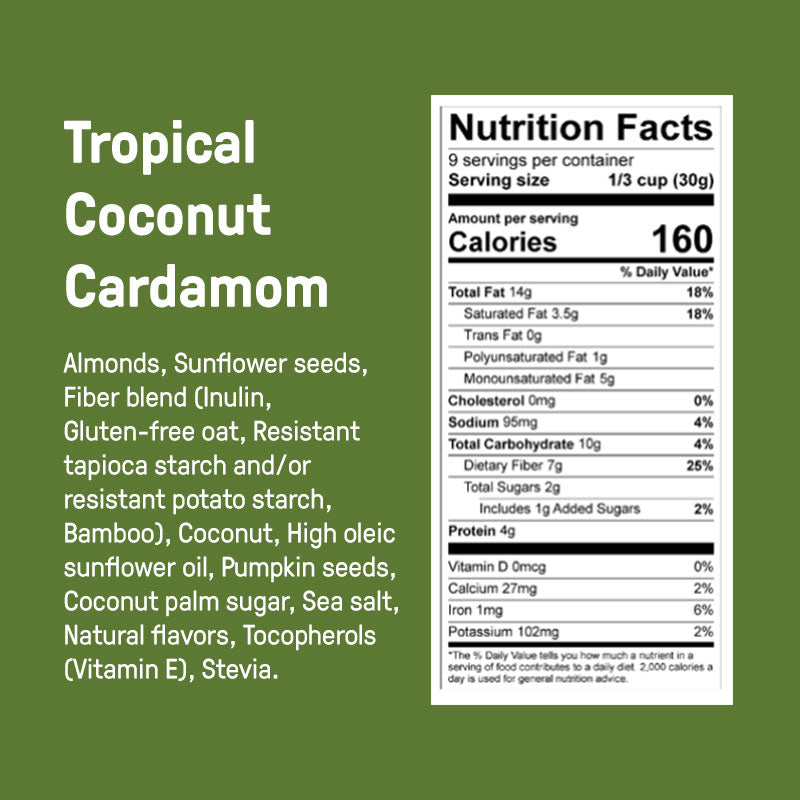 Low Carb Gluten Free Granola Variety Pack