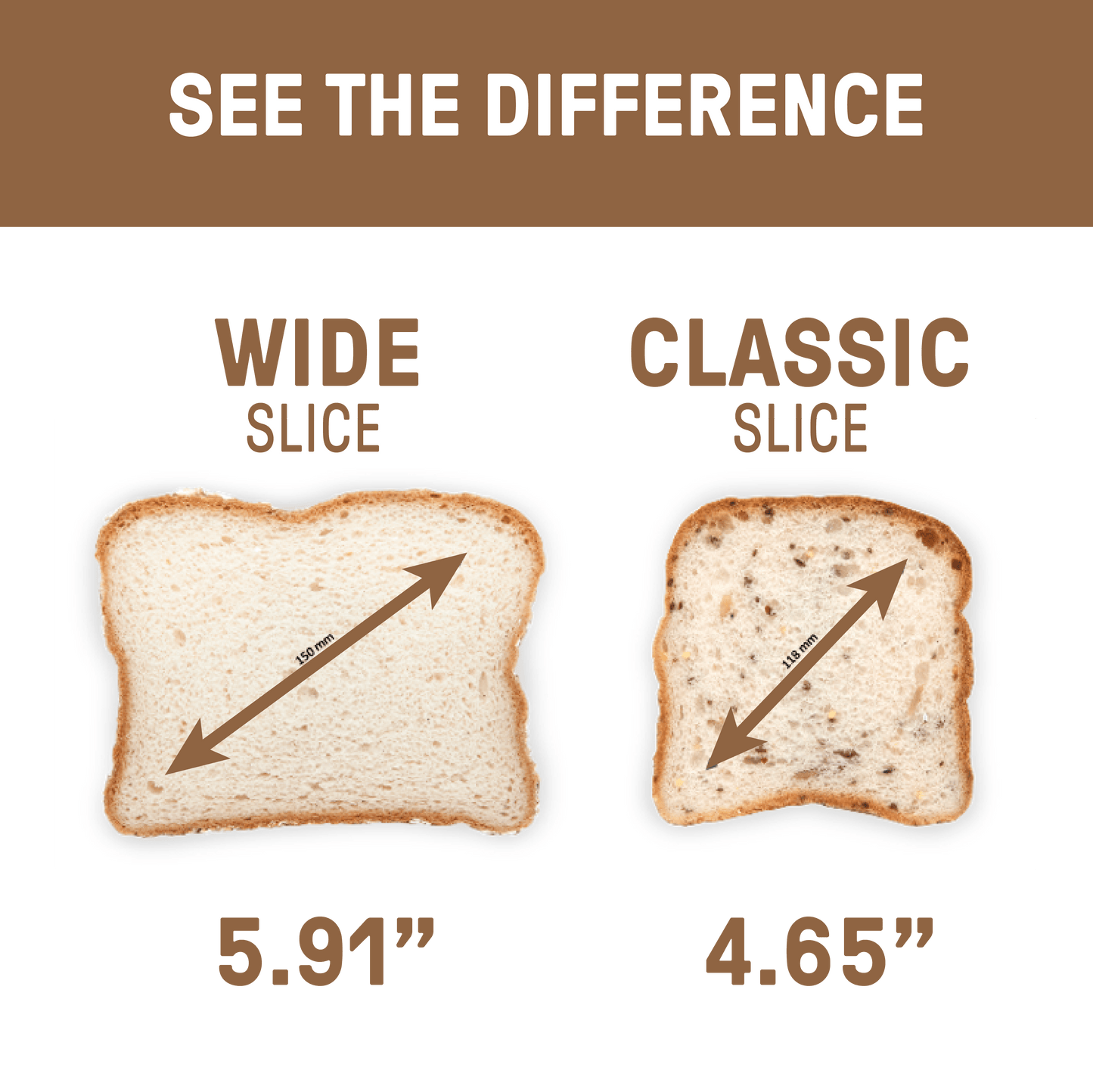 Whole Grain Wide Slice Gluten Free Bread