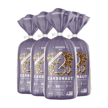 Low Carb Seeded Bread