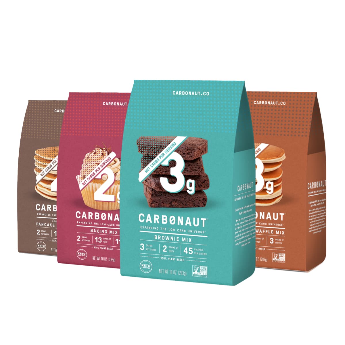 Low Carb Baking Mix Variety Pack