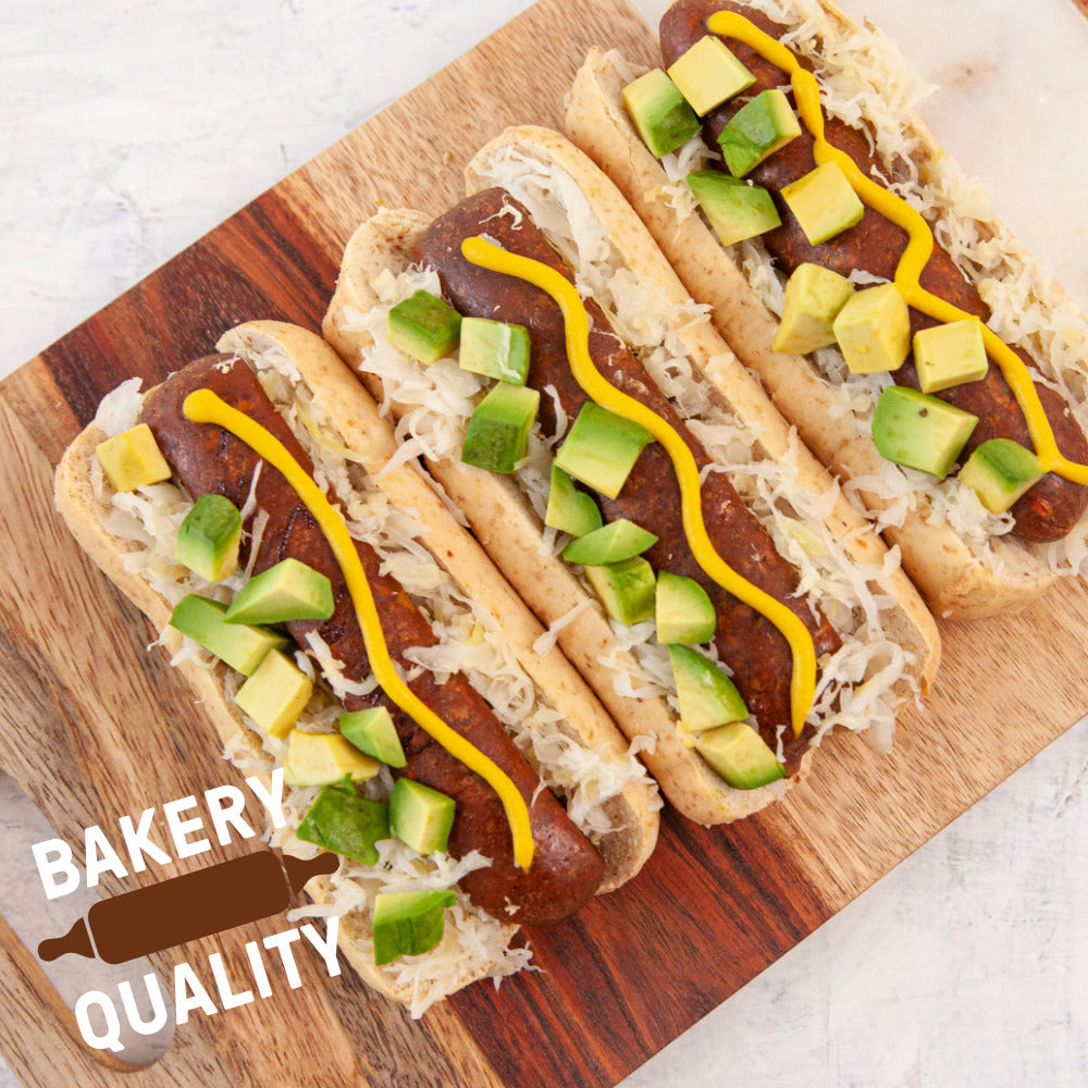 Low Carb Gluten Free Hot Dog Buns