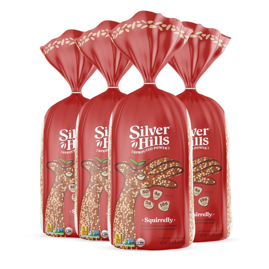 Squirrelly® Bread Sprouted Wheat Bread