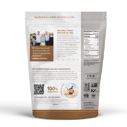 Organic Sprouted Whole Wheat Flour (5 lb. bags)
