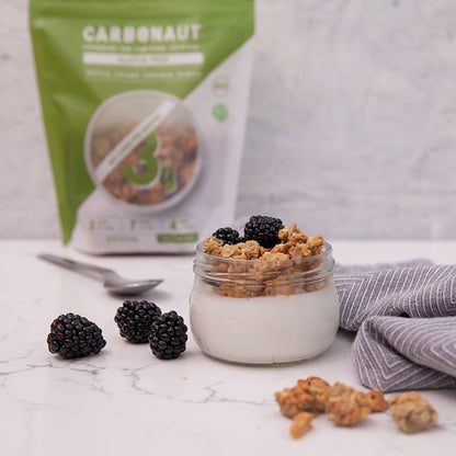 Low Carb Gluten Free Tropical Coconut Cardamom Granola is the perfect way to start the day!