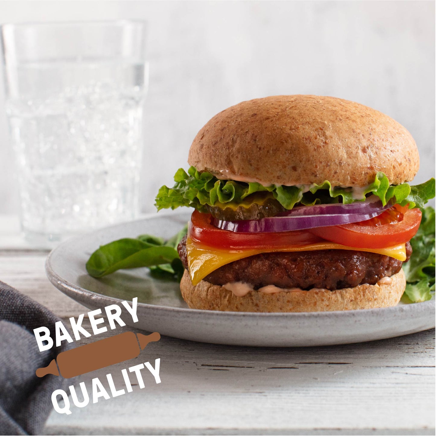 Low Carb Original Hamburger Buns