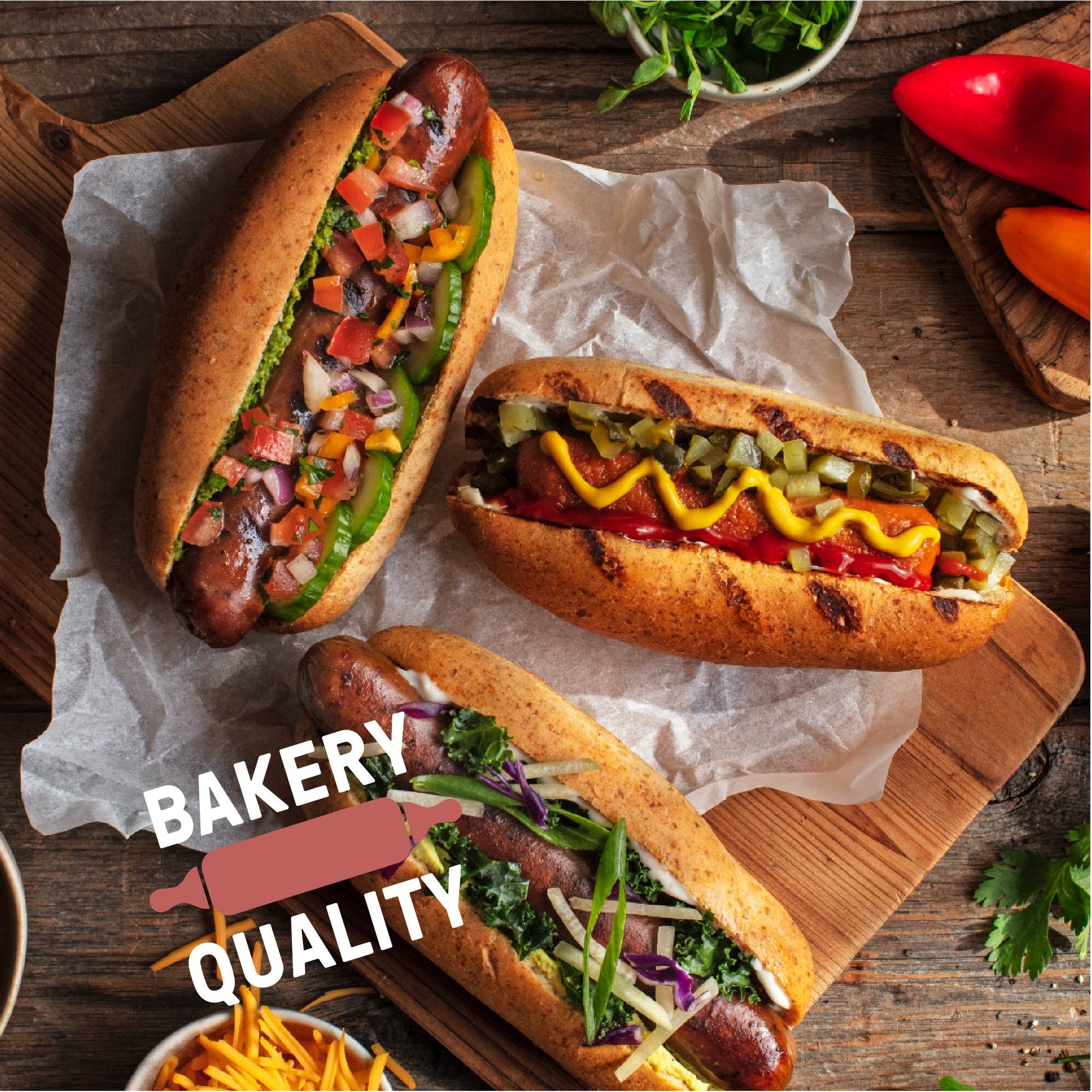 Low Carb Gourmet Hot Dog Bar - Bonappeteach