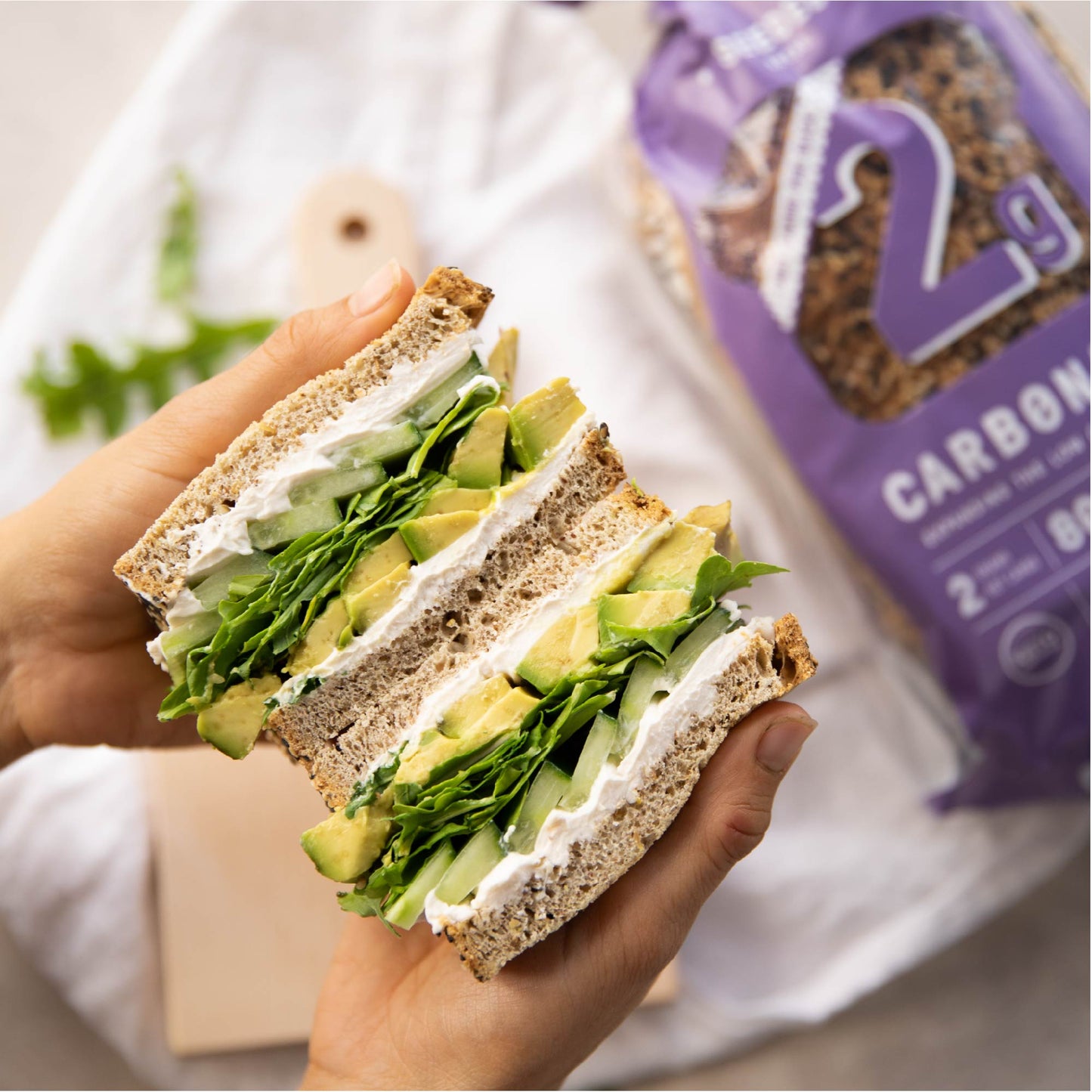 Low Carb Seeded Bread