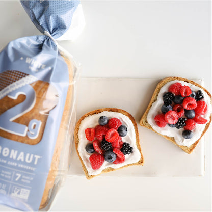 Low Carb White Bread