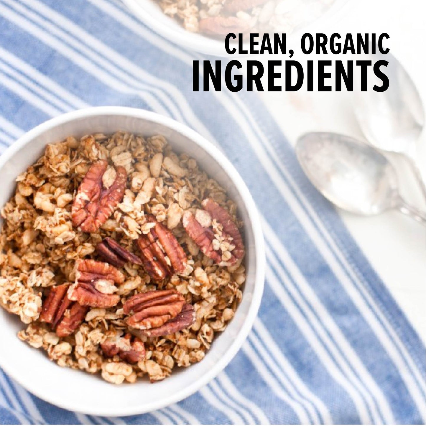 Sprouted Brown Rice Crisps Organic Cereal