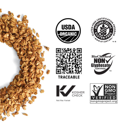 One Degree Organic Granola Variety Pack (4 Pack)