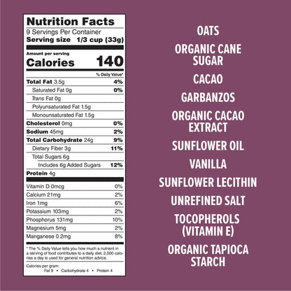 One Degree Organic Granola Variety Pack (4 Pack)