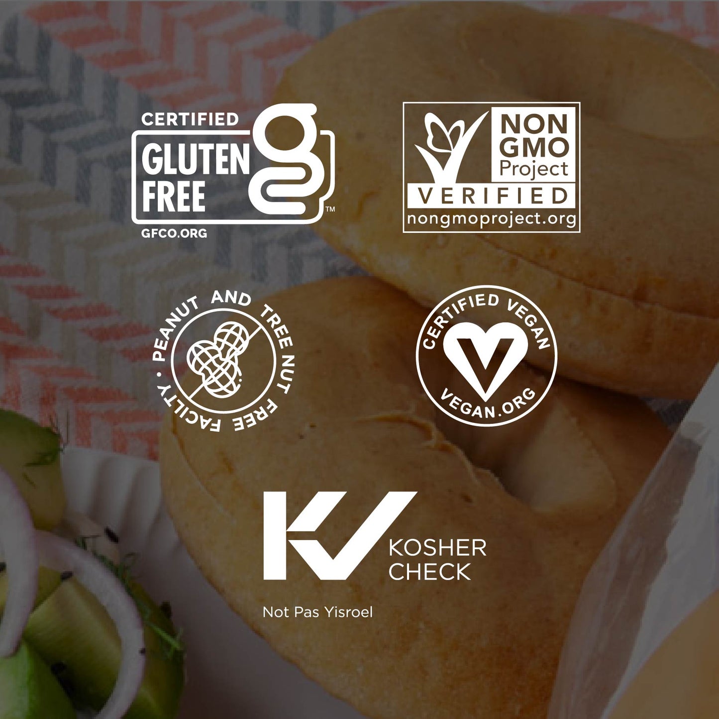 Everything Gluten Free Bagels