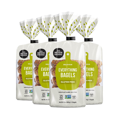 Everything Gluten Free Bagels