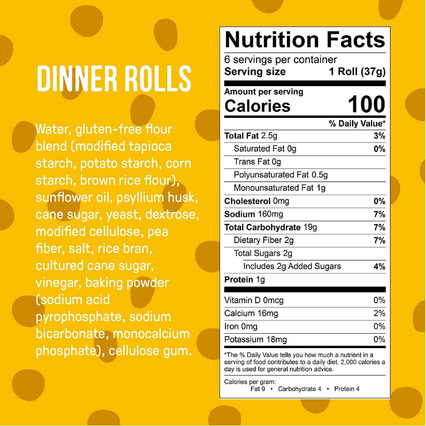 Classic Gluten Free Dinner Rolls