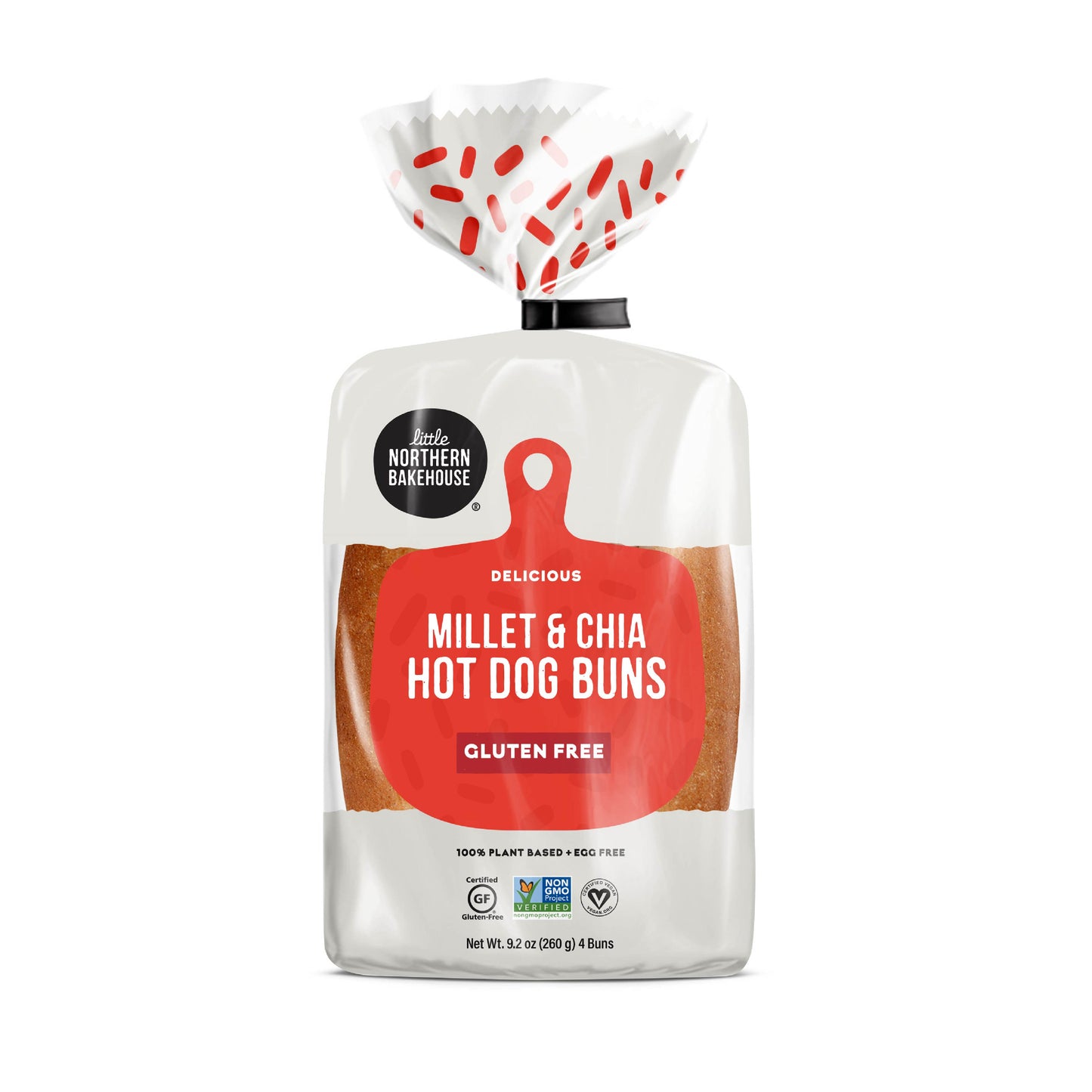 Millet & Chia Gluten Free Hot Dog Buns