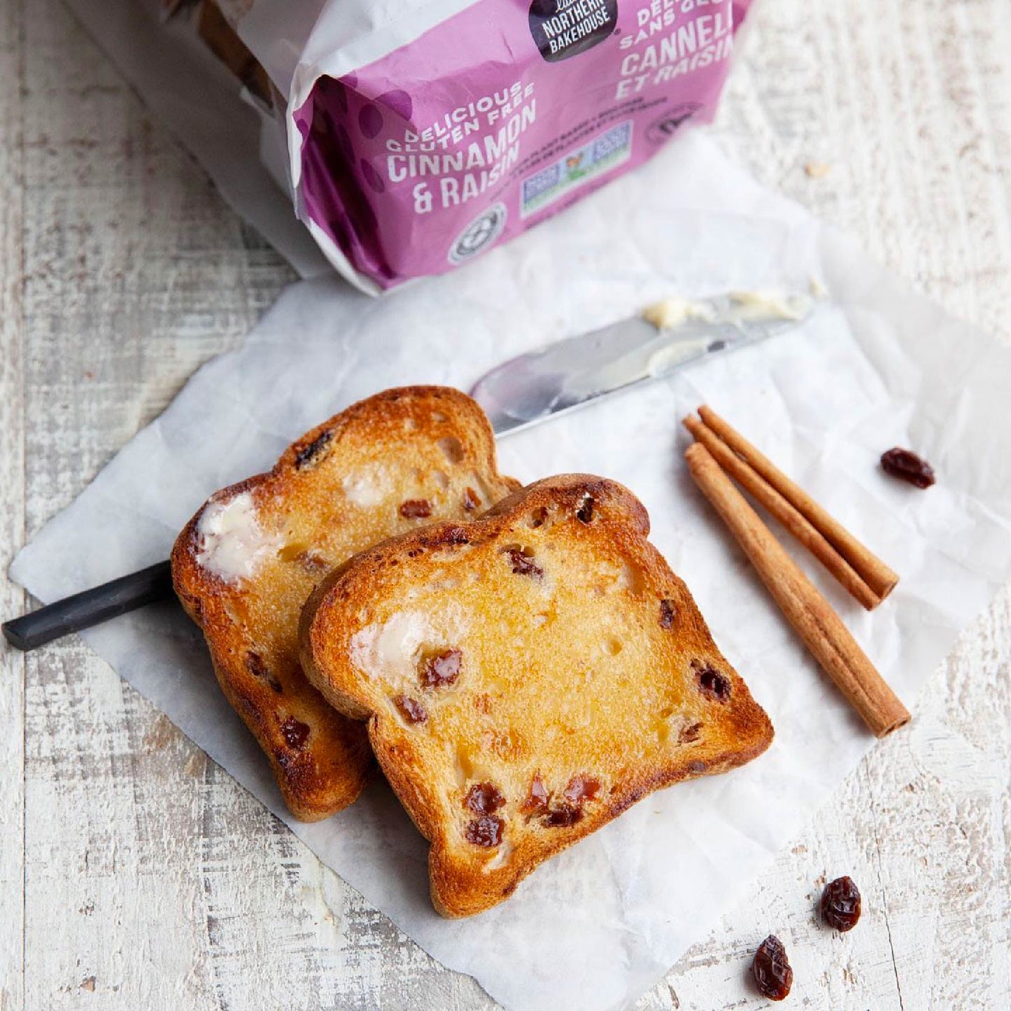 Cinnamon & Raisin Gluten Free Bread