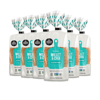 Millet & Chia Gluten Free Bread
