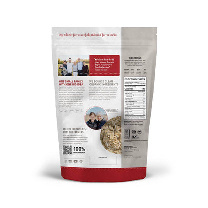 Organic Sprouted Steel Cut Oats, 24 oz.