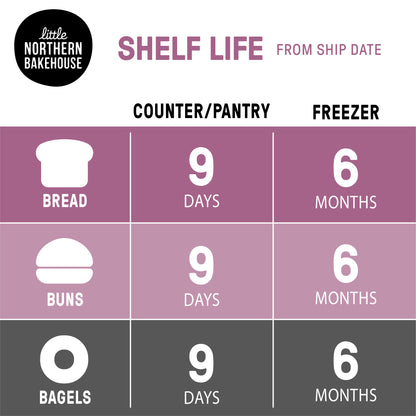White Wide Slice Gluten Free Bread